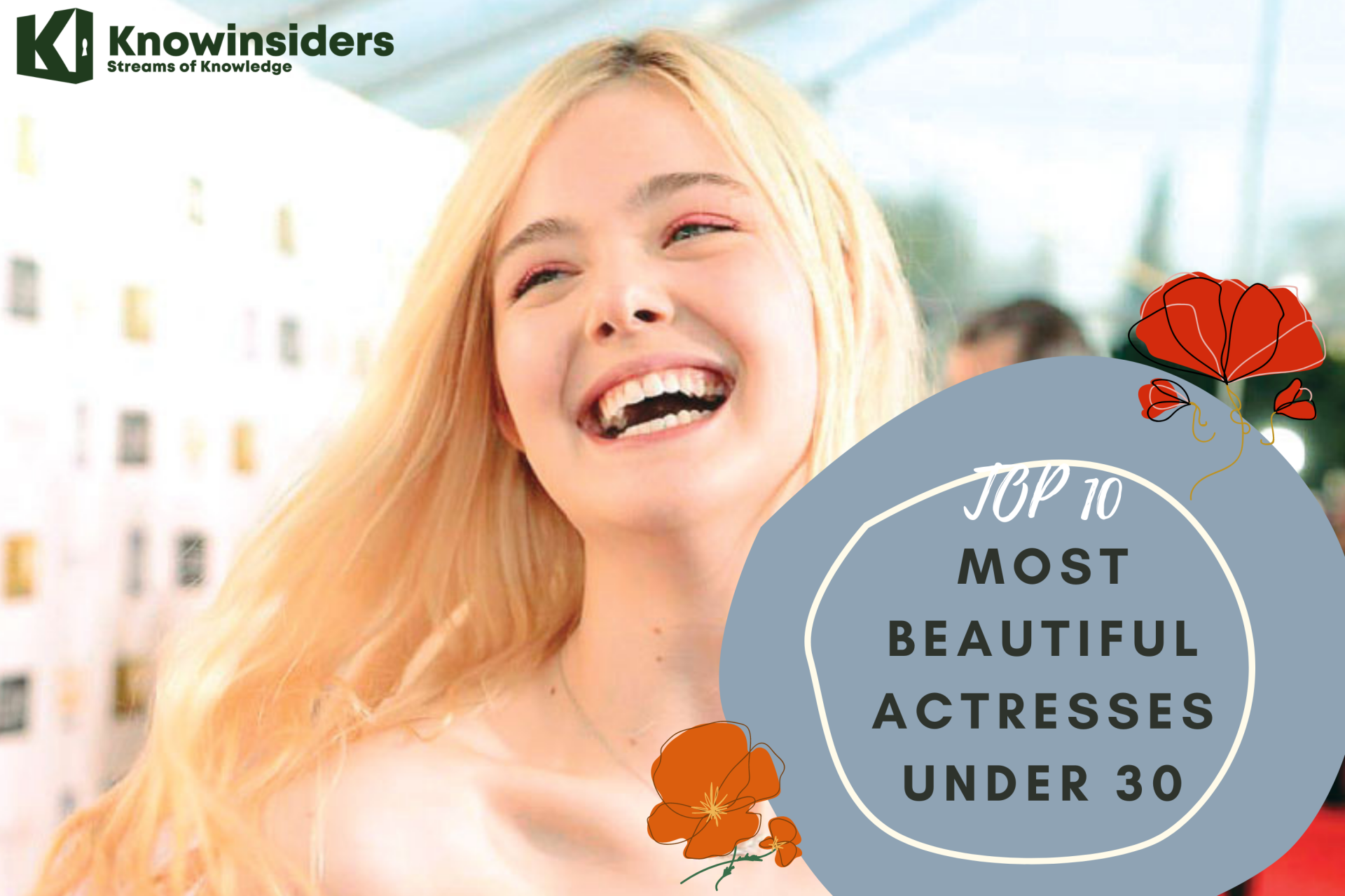 TOP 10 Most Beautiful Young Actresses Under 30