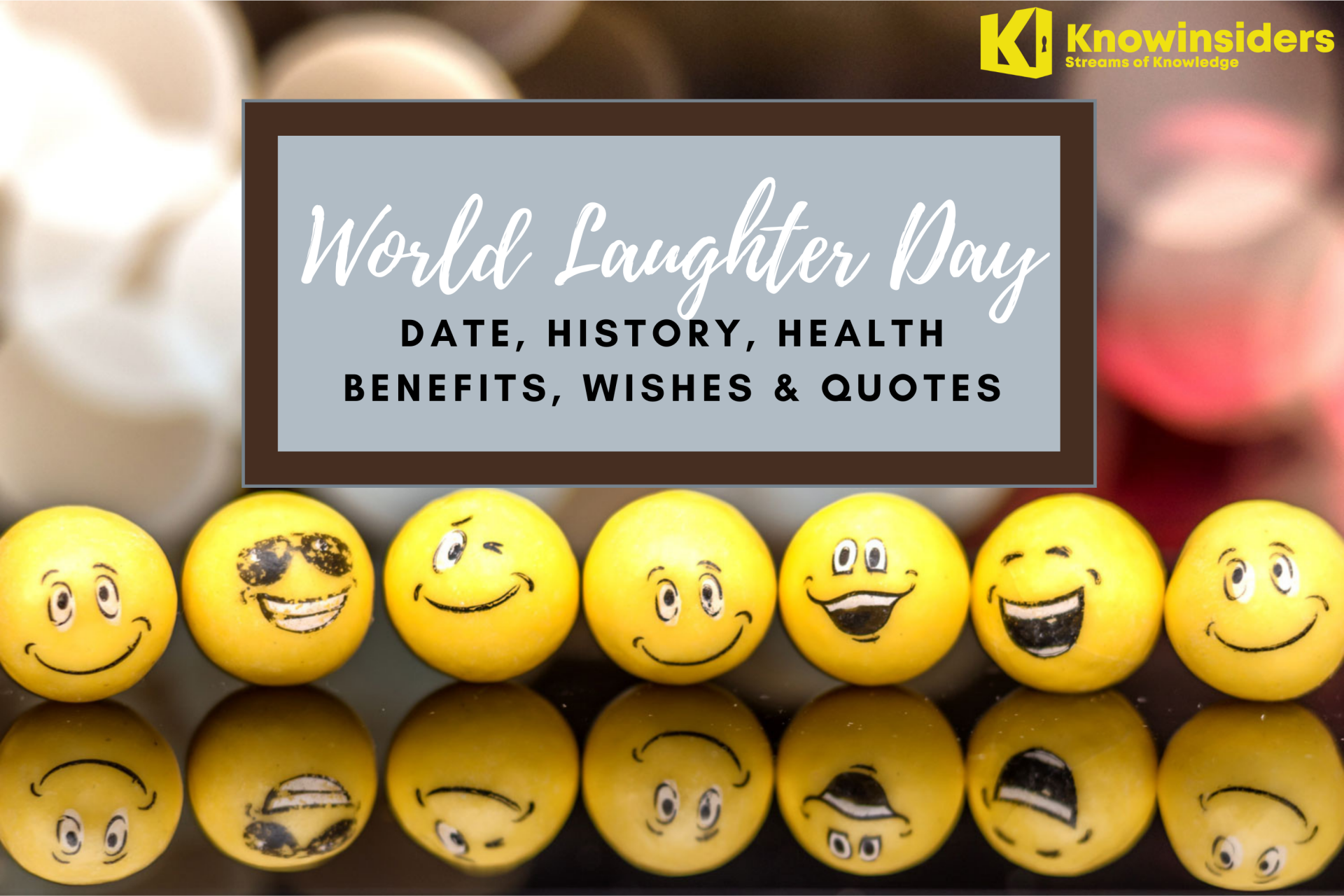 World Laughter Day: Best Wishes, Great Quotes, Date, History and Health Benefits