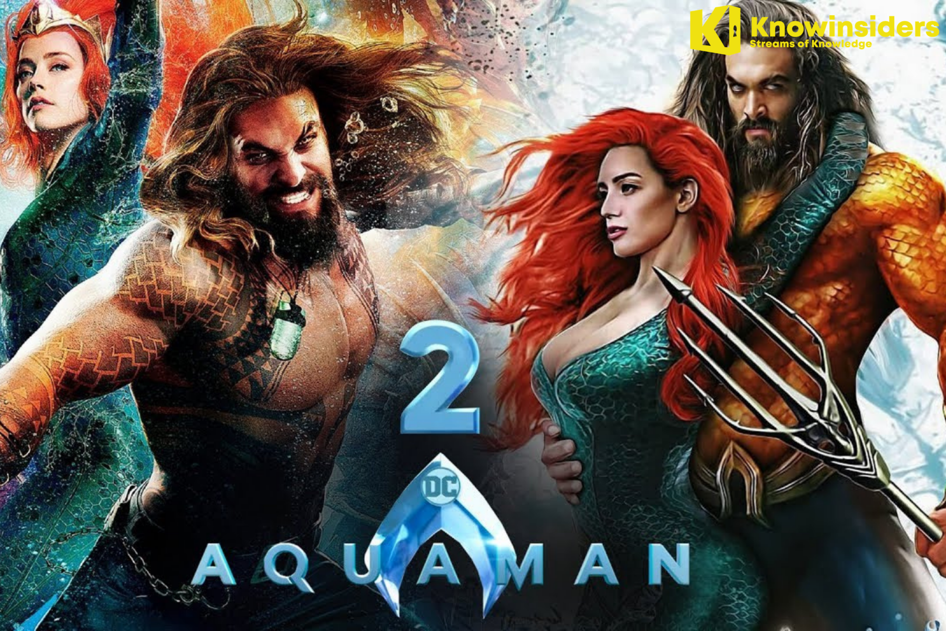 Aquaman 2: Release Date, Casts, Trailer & Amber Heard's Participation