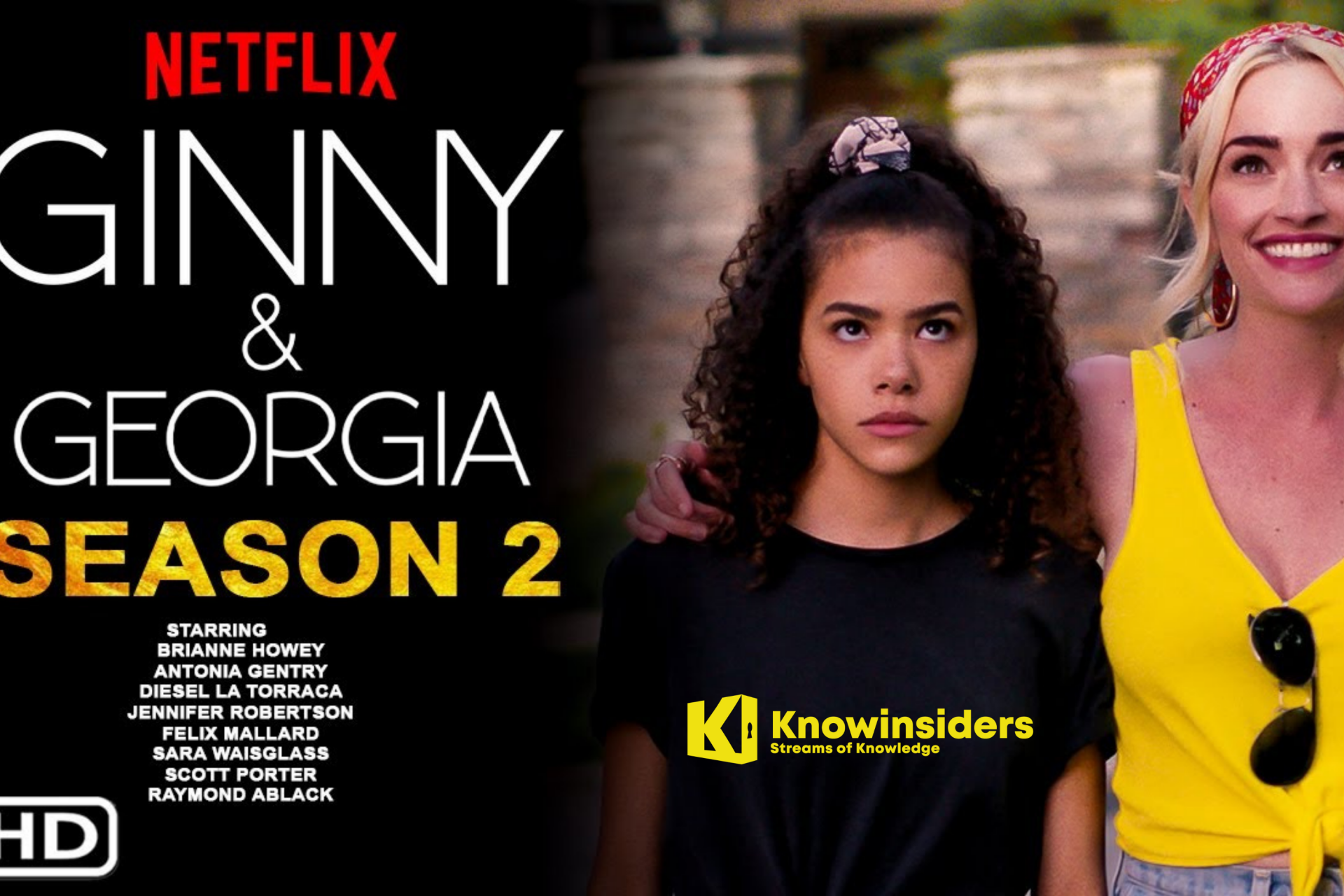 Ginny and Georgia Season 2: Release Date, Casts, Trailer & Taylor Swift Controversy