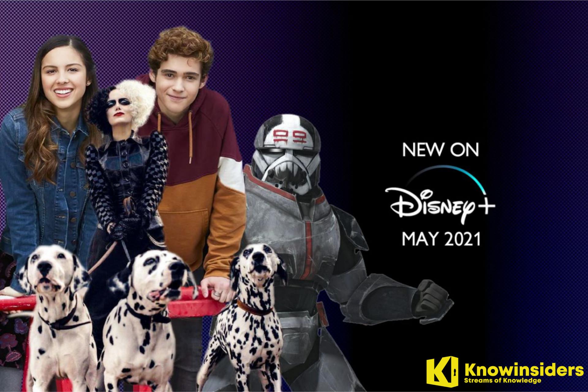 New TV Shows & Movies Coming To Disney Plus This May