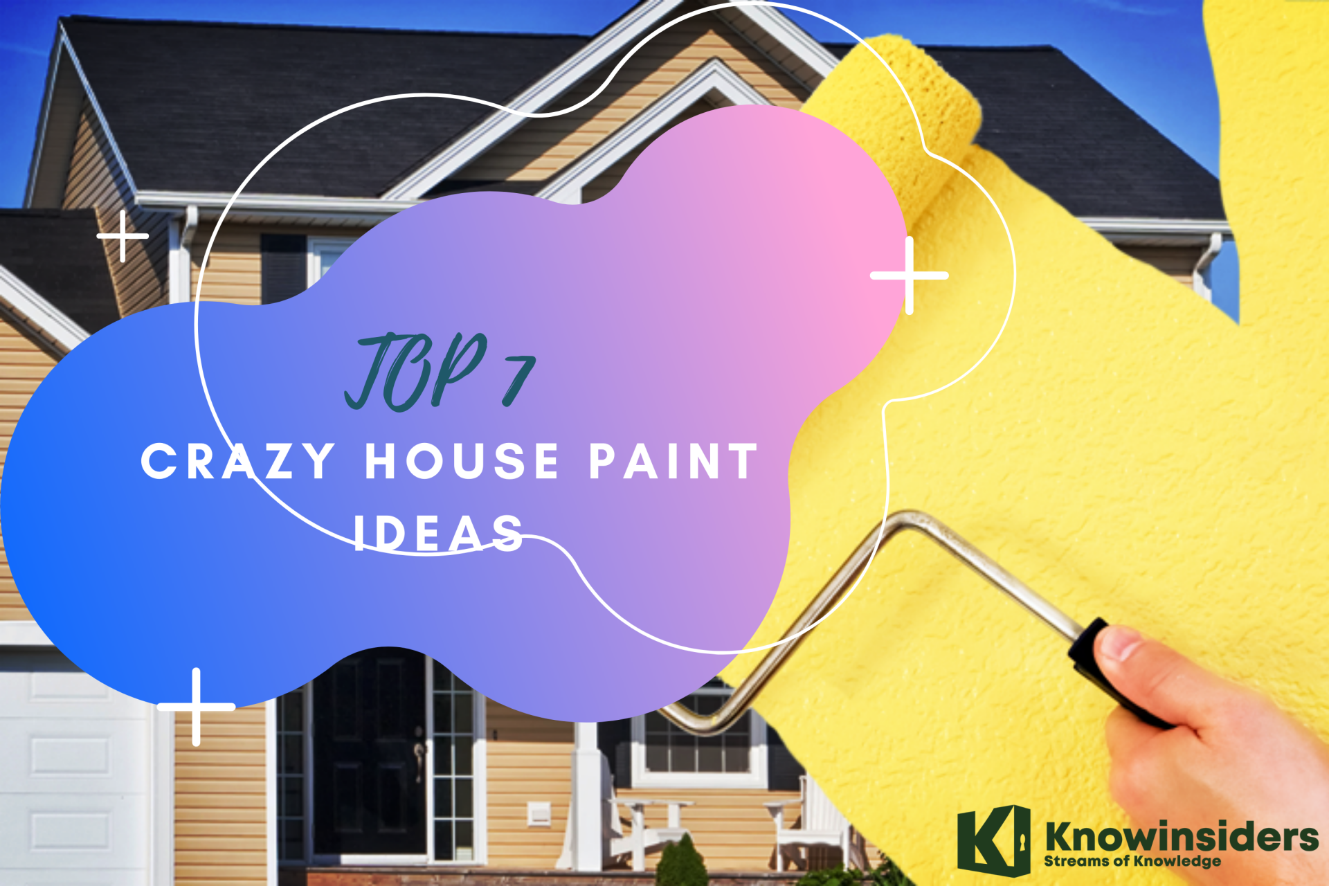 TOP 10 Crazy House Paint Ideas