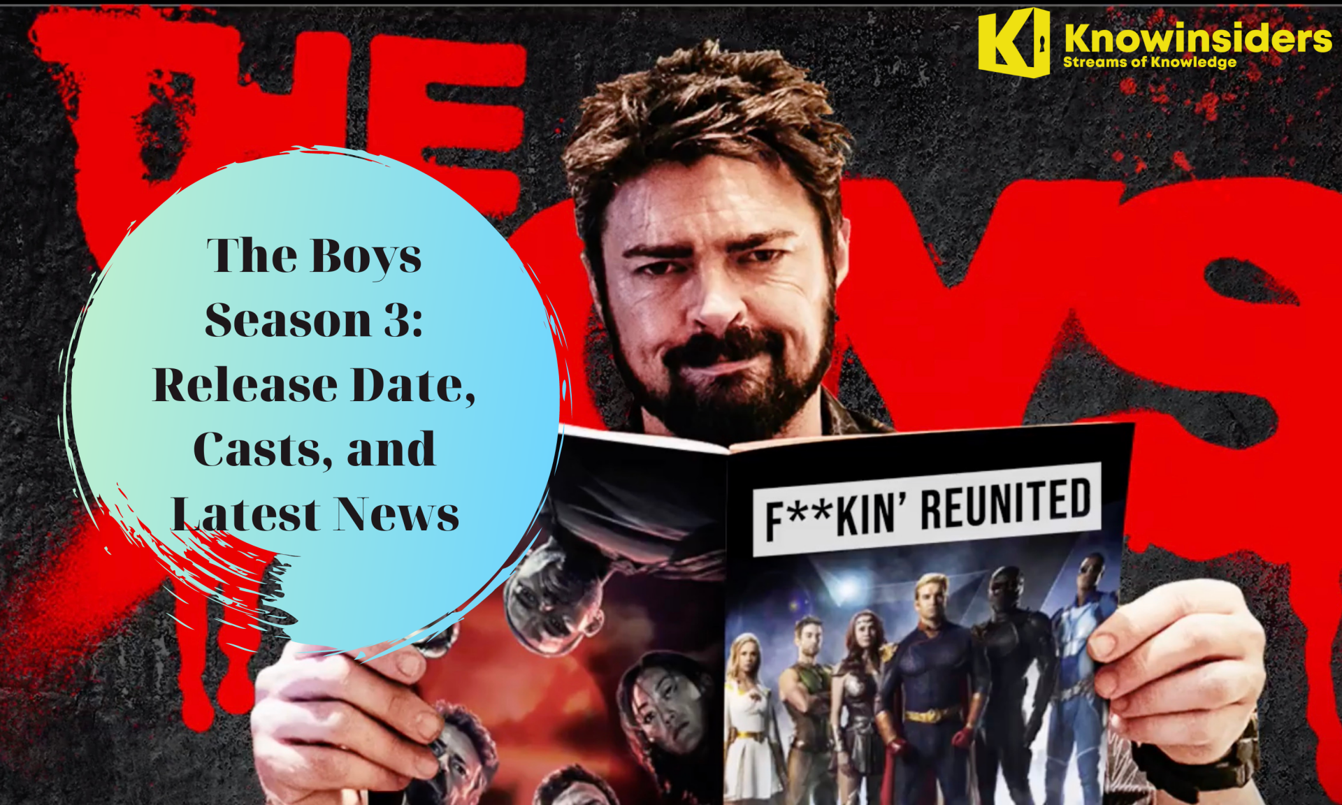 The Boys Season 3: Release Date, Casts, and Latest News