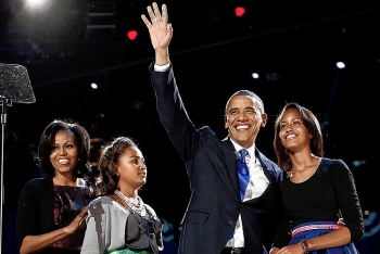 Who is Barack Obama, 44th US president?