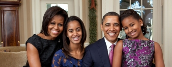 Barack Obama Biography: Family Life as 