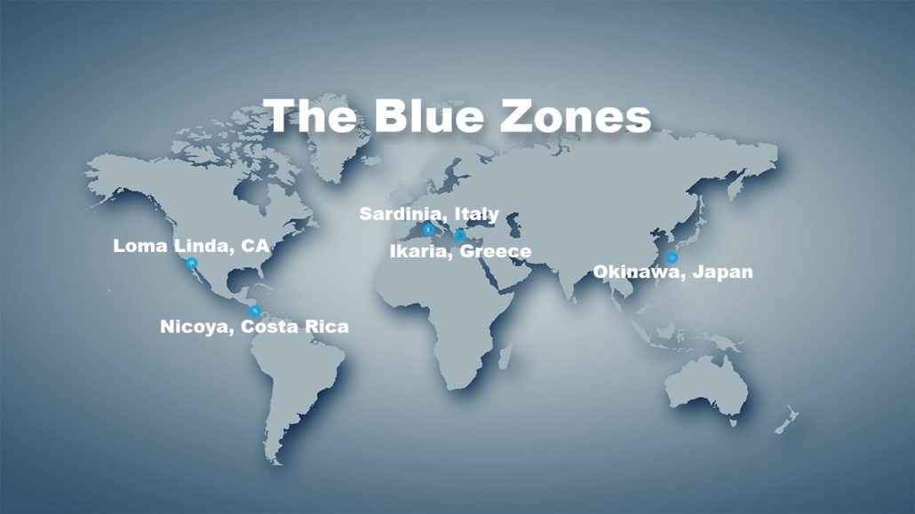 Blue Zones   The Key to Eternal Life - Only Fun Facts