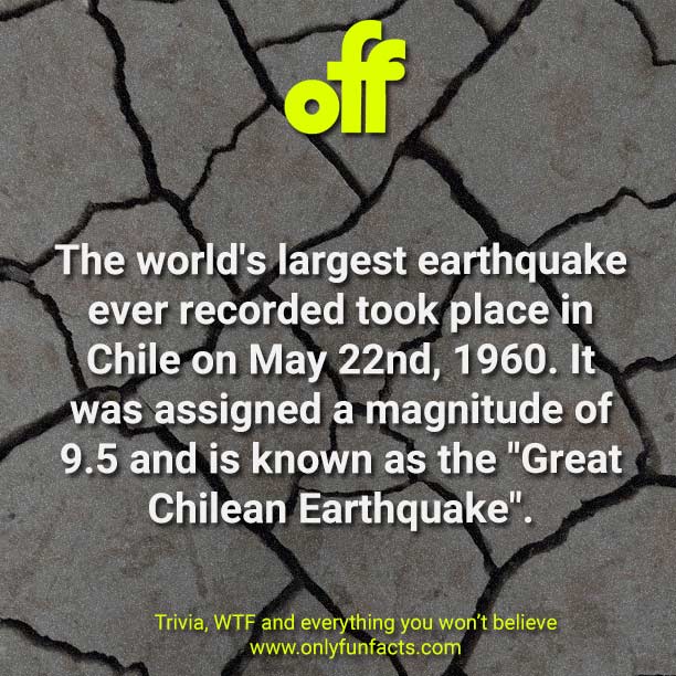 15 fun facts about Chile