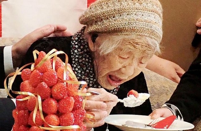 Who is Kane Tanaka - the world's oldest living person?