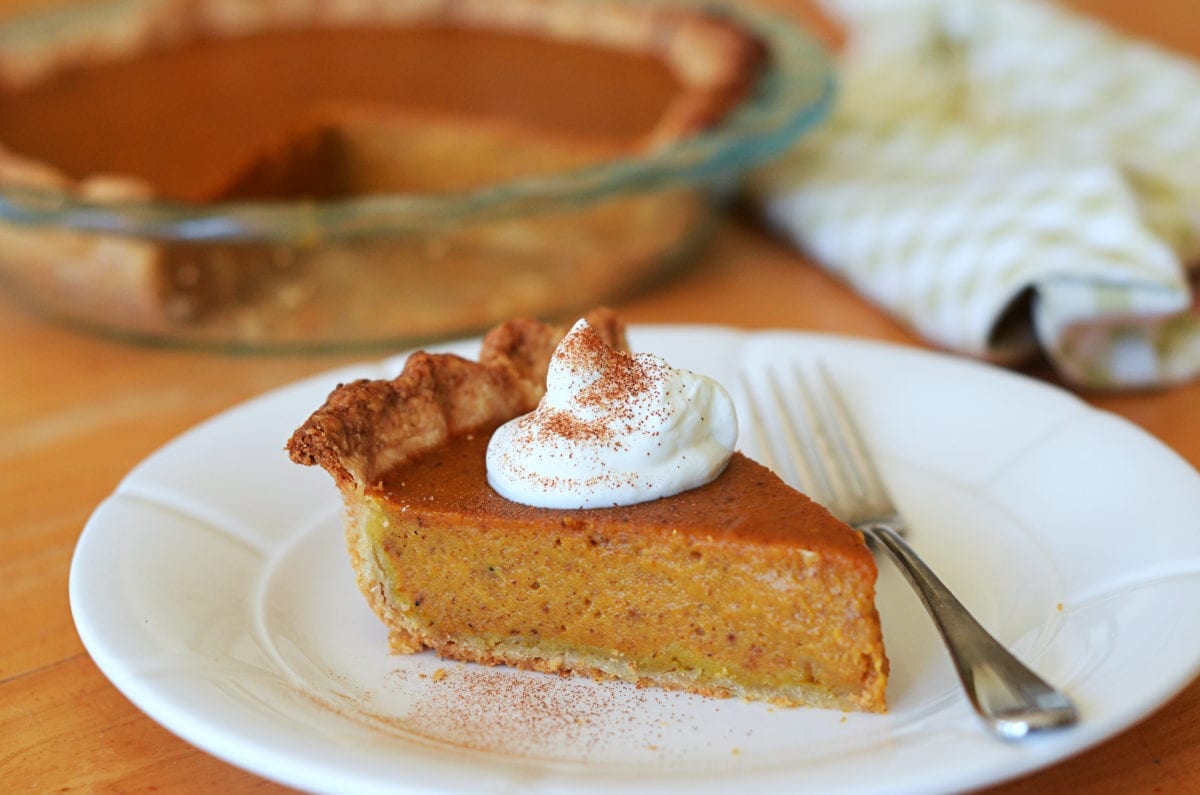 Thanksgiving Day: How to make a Pumpkin Pie