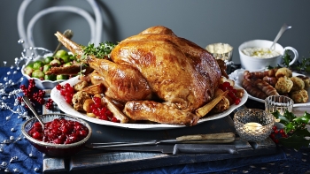 Thanksgiving Day: Eating Turkey as one of the traditional customs