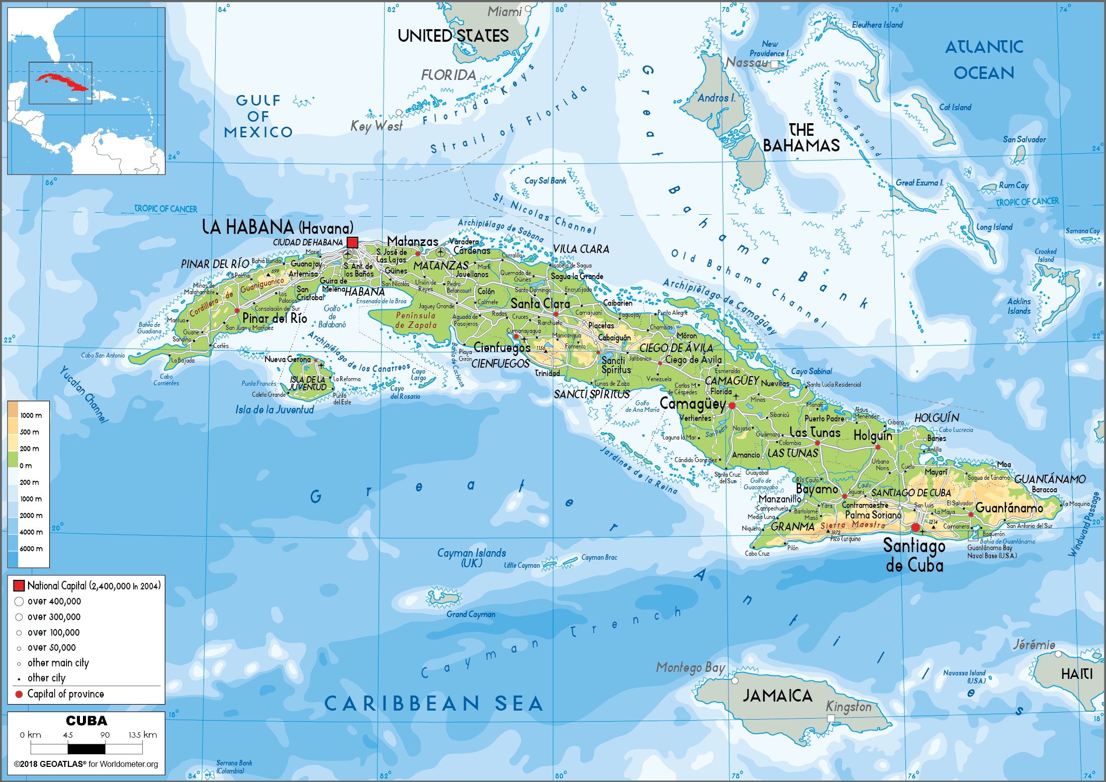 ONLY In CUBA 7 Weirdest Things Only Cubans Could Understand KnowInsiders   5126 Cuba Physical Map 