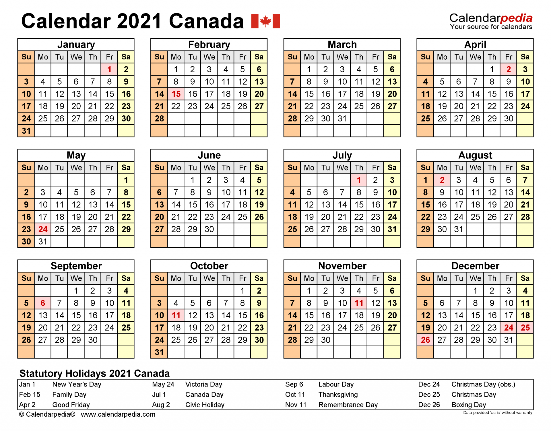 Christmas Canada 2021