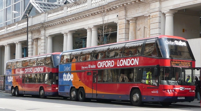 How to take a bus travel in the United Kingdom?