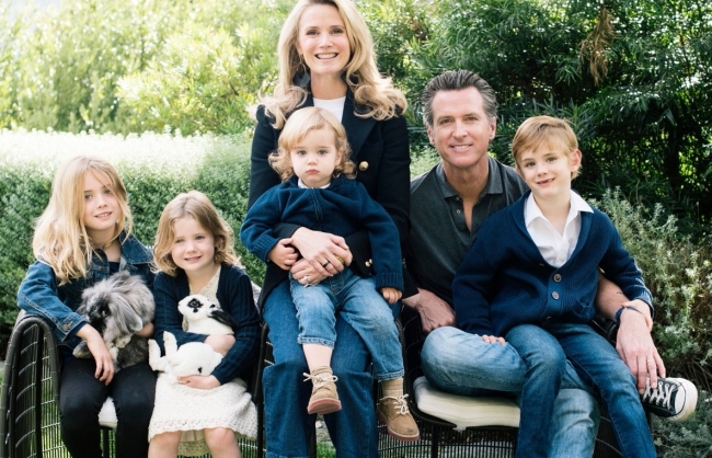 Who is Gavin Newsom, California's Governor: Biography, Family, Net Worth