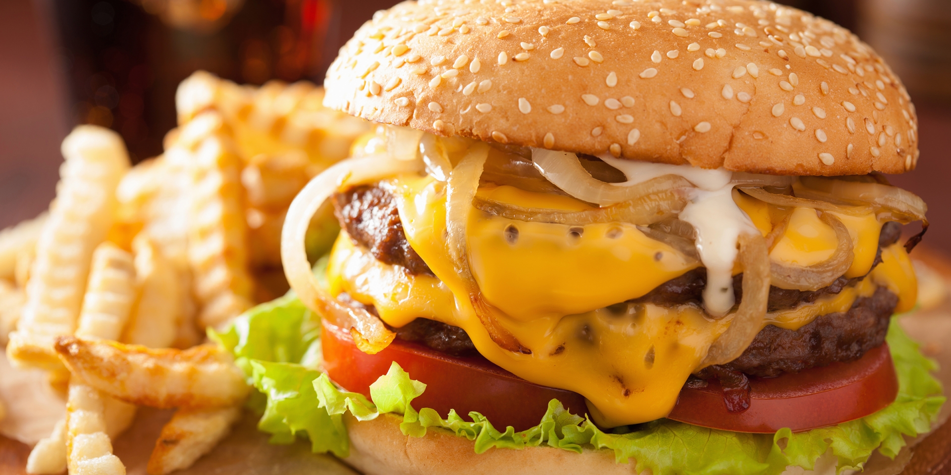 How to make a perfect US cheeseburger!