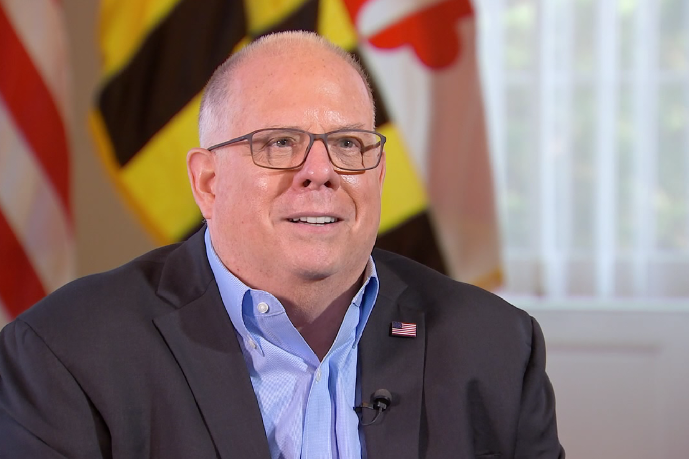 Who is Larry Hogan - the Current Governor of Maryland