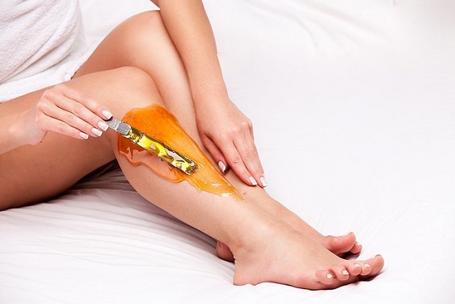 How to wax your legs properly at home!