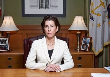 Who is Gina Raimondo - the Current Governor of Rhode Island?