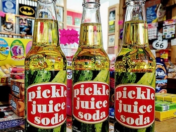 Pickle Juice Soda, one of the weirdest drinks in the world!