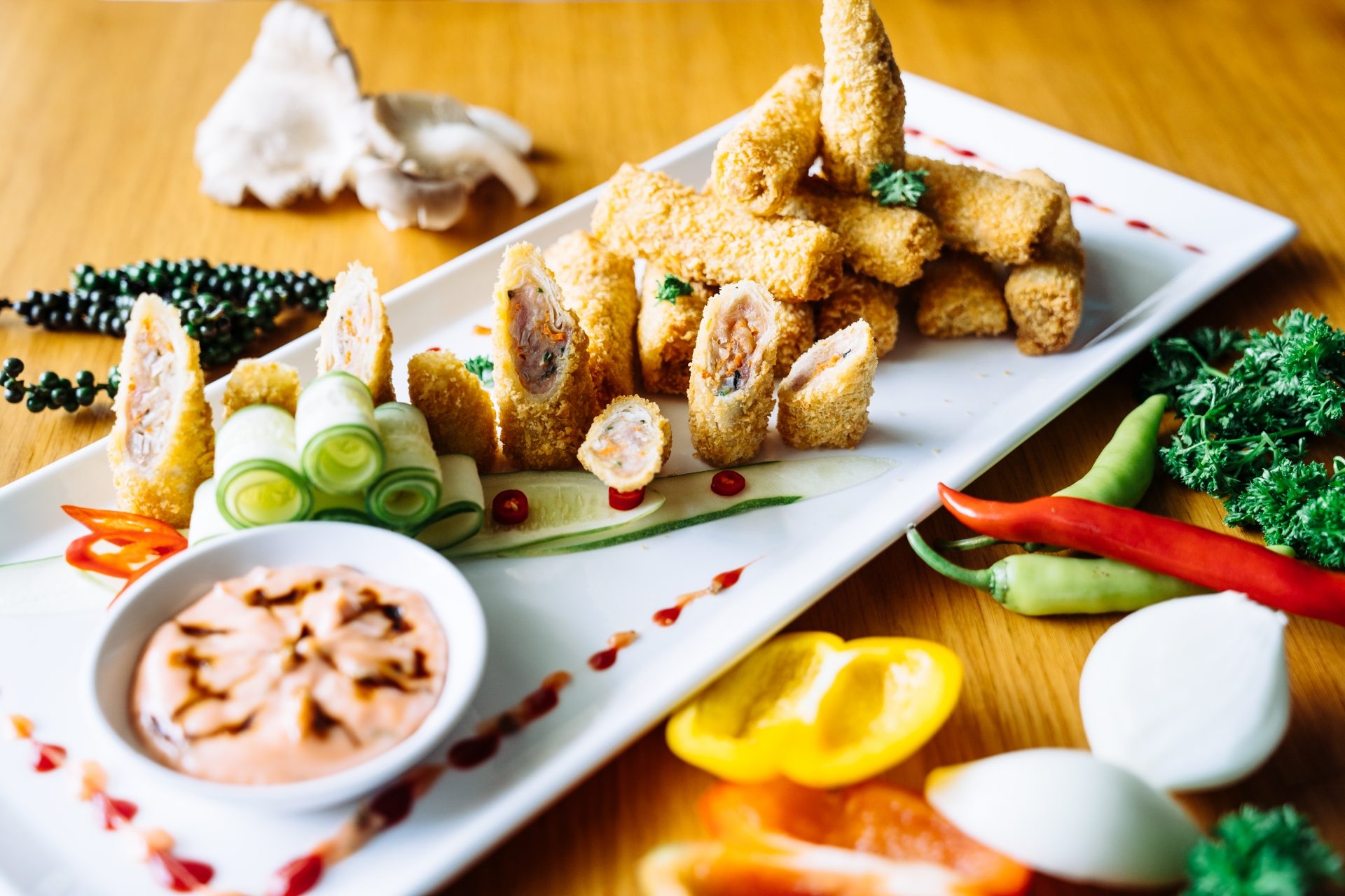 Top 7 insanely delicious appetizers around the globe!