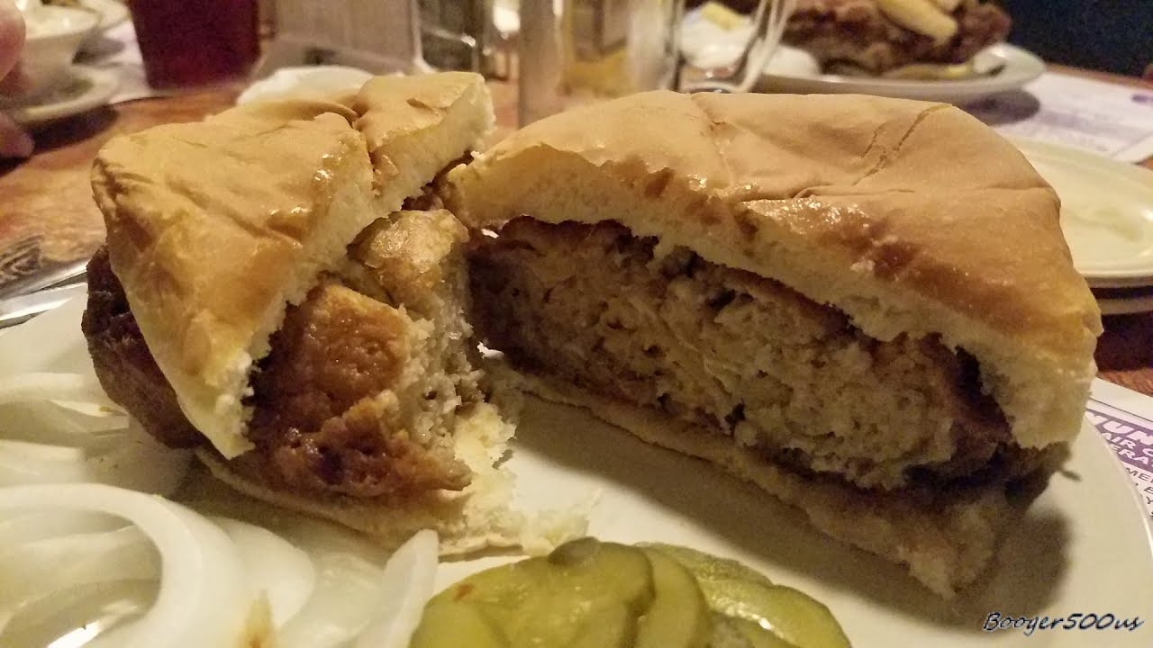 Fried Brain Sandwich, one of world's most bizzare food