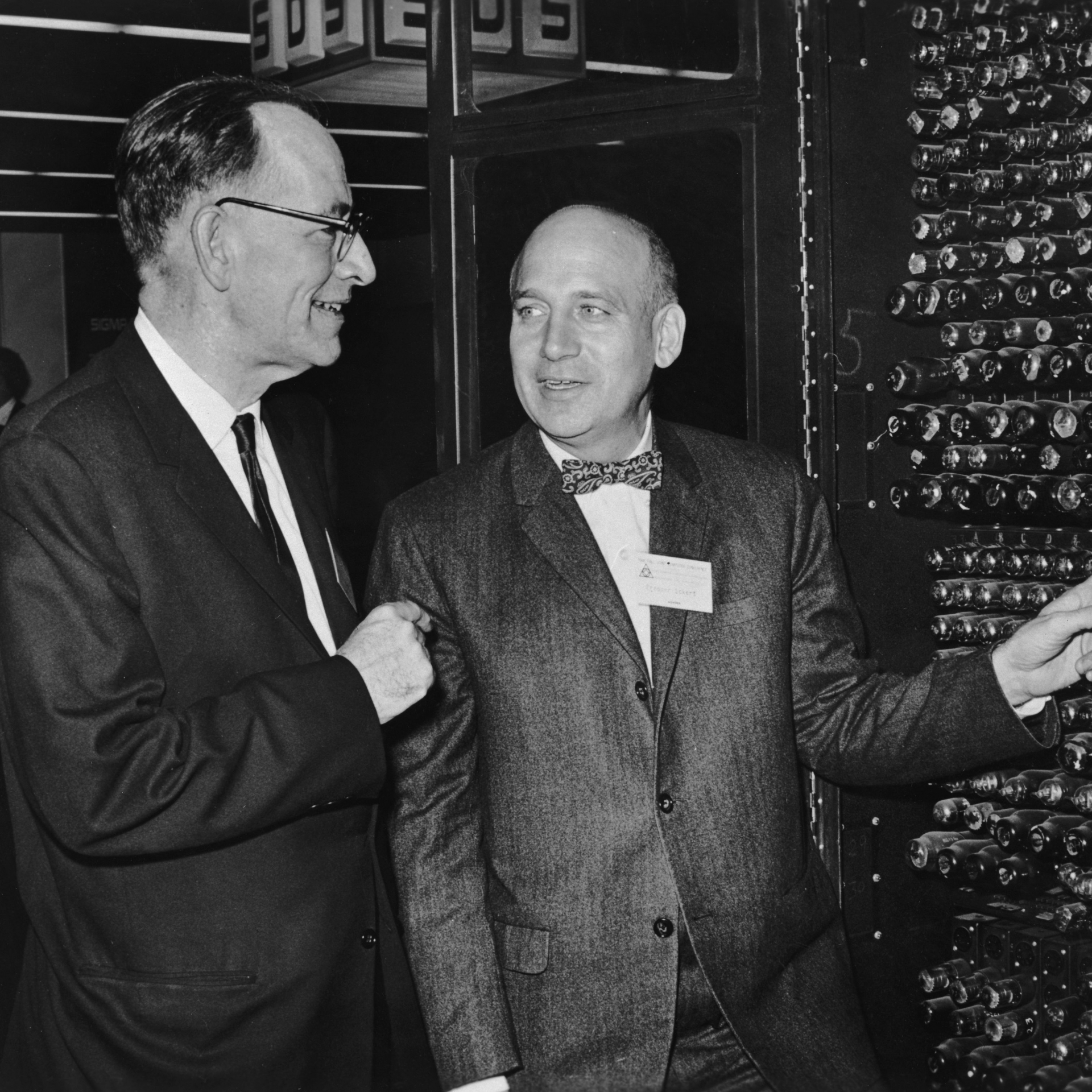 What is the first computer ever made in history?