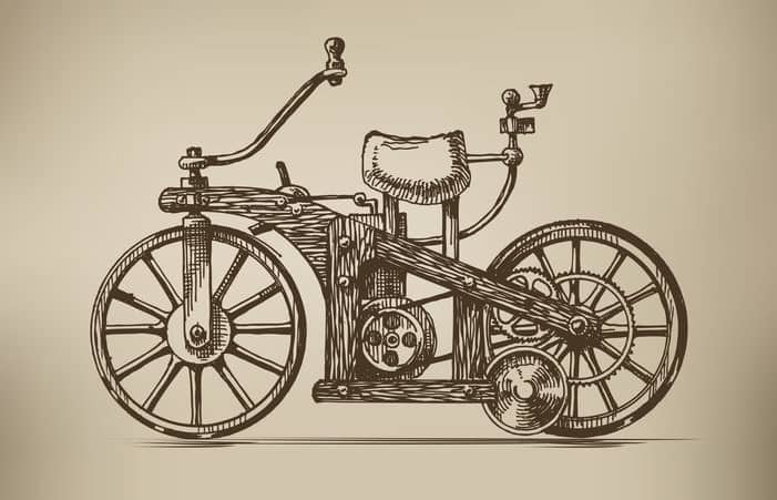 What was the First Motorcycle ever made in the World? | KnowInsiders