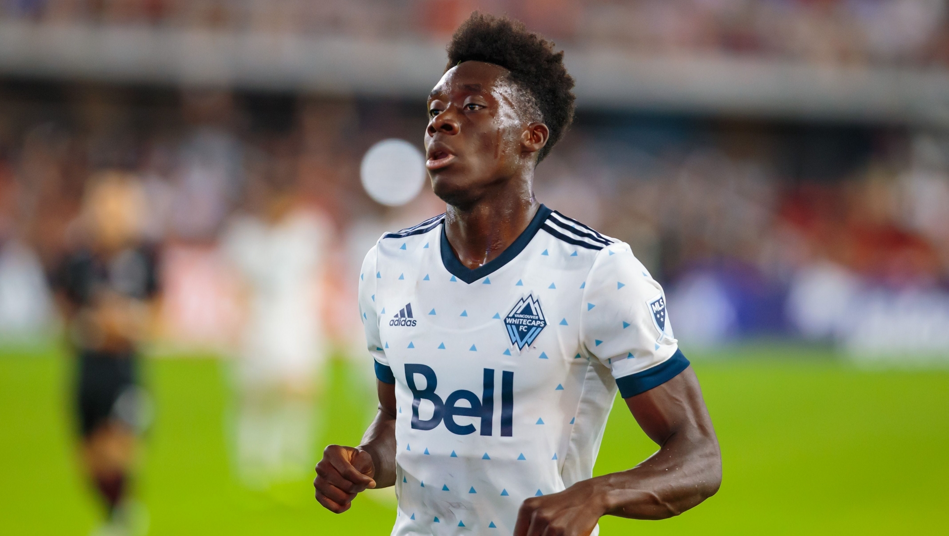 Who is Alphonso Davies, world's up and-coming footballers