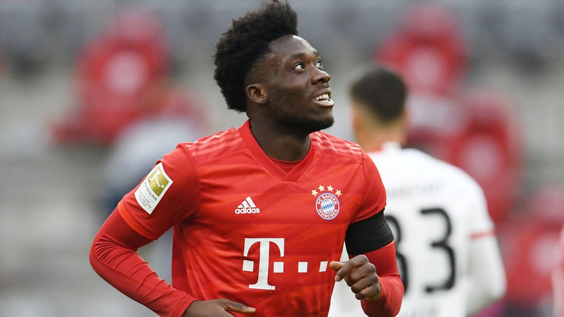 Who is Alphonso Davies, world's up and-coming footballers