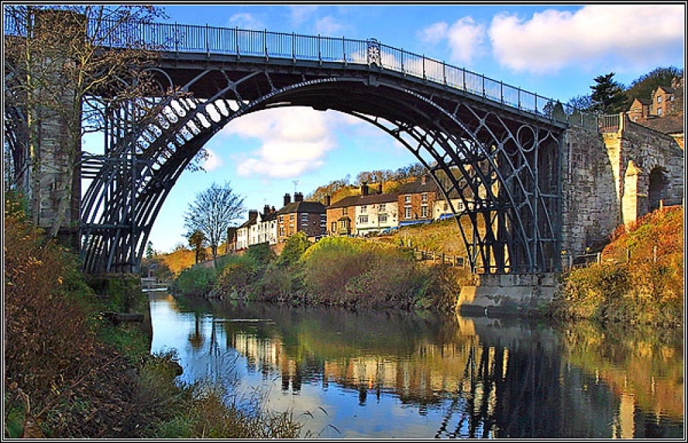 Severn Bridge The First Iron Bridge Ever Built In The World Knowinsiders