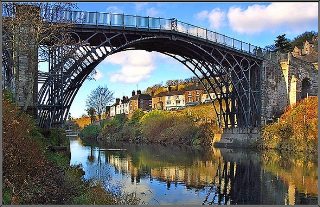 Severn Bridge - the First iron Bridge ever built in the World