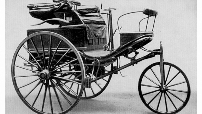 What was The First Car ever made in the World?