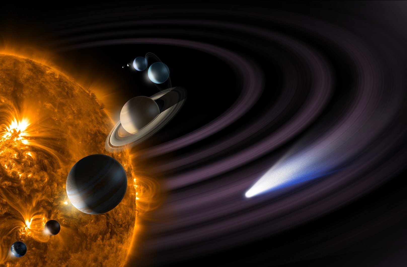 7 must-know Facts about the Solar system