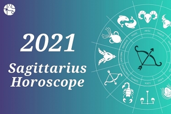 SAGITTARIUS Tarot Card Reading 2021 - Yearly Horoscope for 12 Zodiac Signs - Astrological Prediction