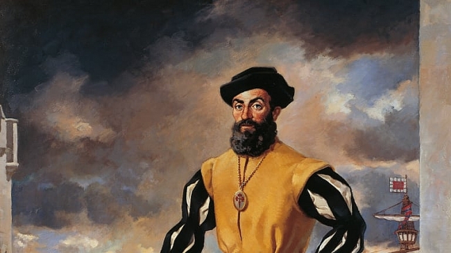 Ferdinand Magellan the First Person to sail around the World