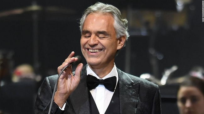 TIPS: Watch and Stream Andrea Bocelli's 'Believe in Christmas' Concert at home