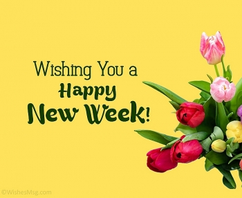 Happy New Week: Best Wishes, Quotes and Great Messages