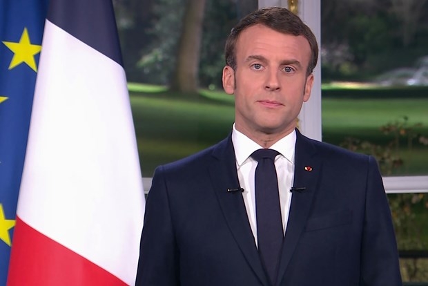 Who Is Emmanuel Macron   Positive For Covid -19