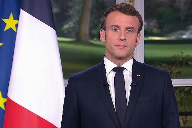 who is emmanuel macron french president biography career time life and family