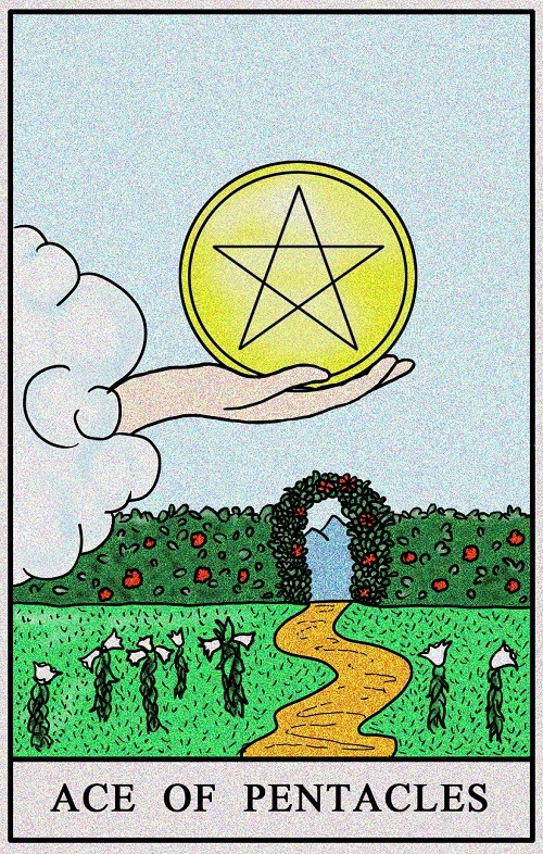 4956 ace of pentacles