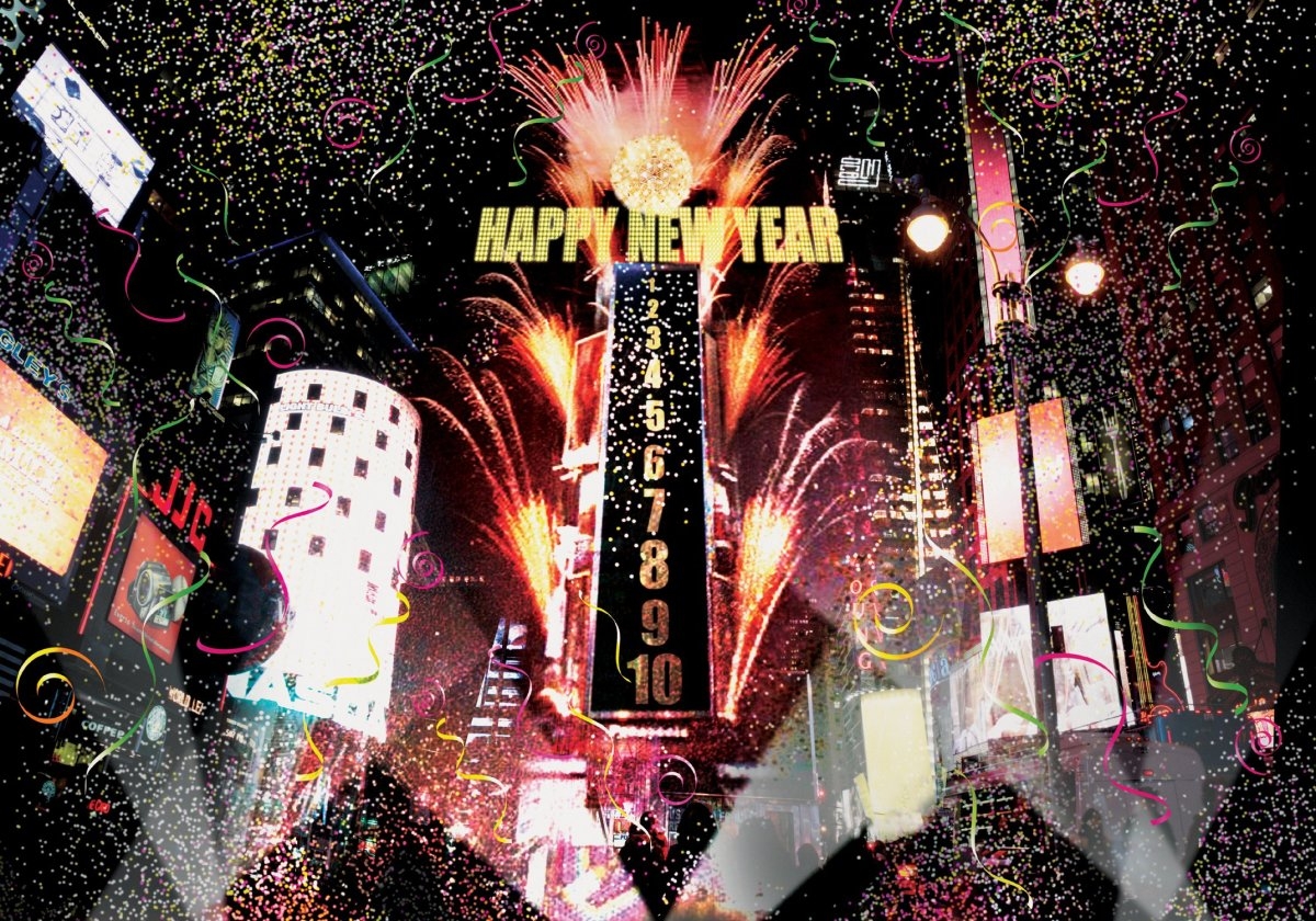 TOP 7 Destinations for New Year's Eve Celebrations in America