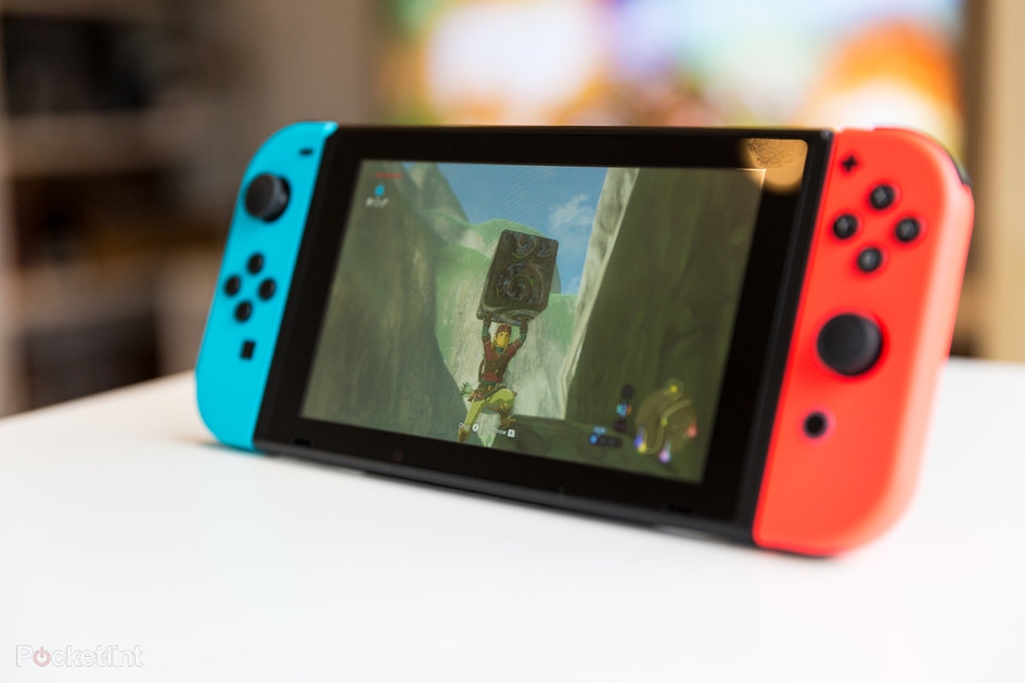 How is Nitendo Switch's Console latest design?