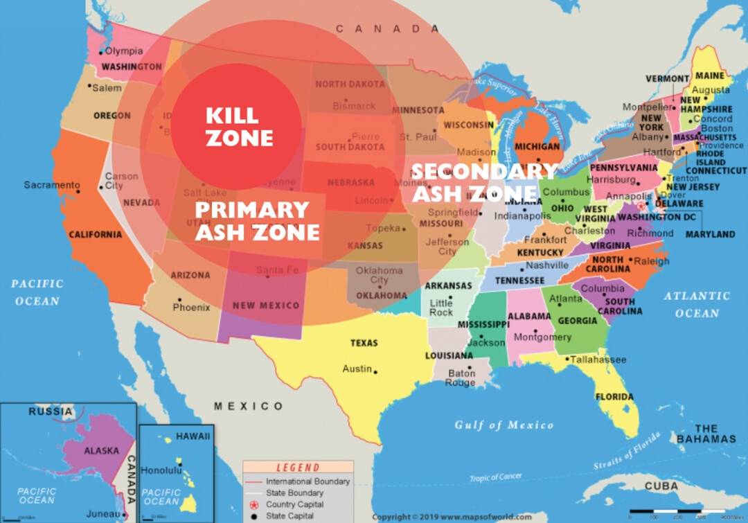 Facts About Yellowstone Super Volcano