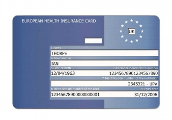 New Policy in UK from 1st January 2021: European Health Insurance Card expiring