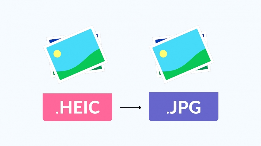 Easy Ways To Convert HEIC Files To JPG For The First Time