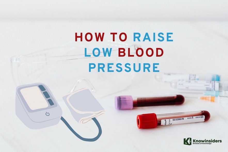 How To Raise Low Blood Pressure