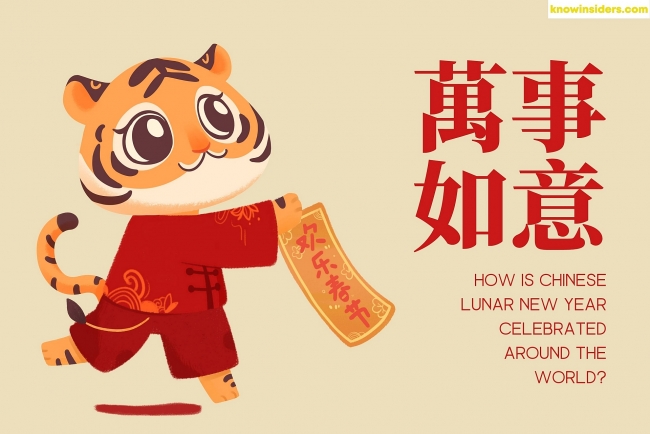 How Lunar New Year Celebrated Around The World: Traditions And Customs