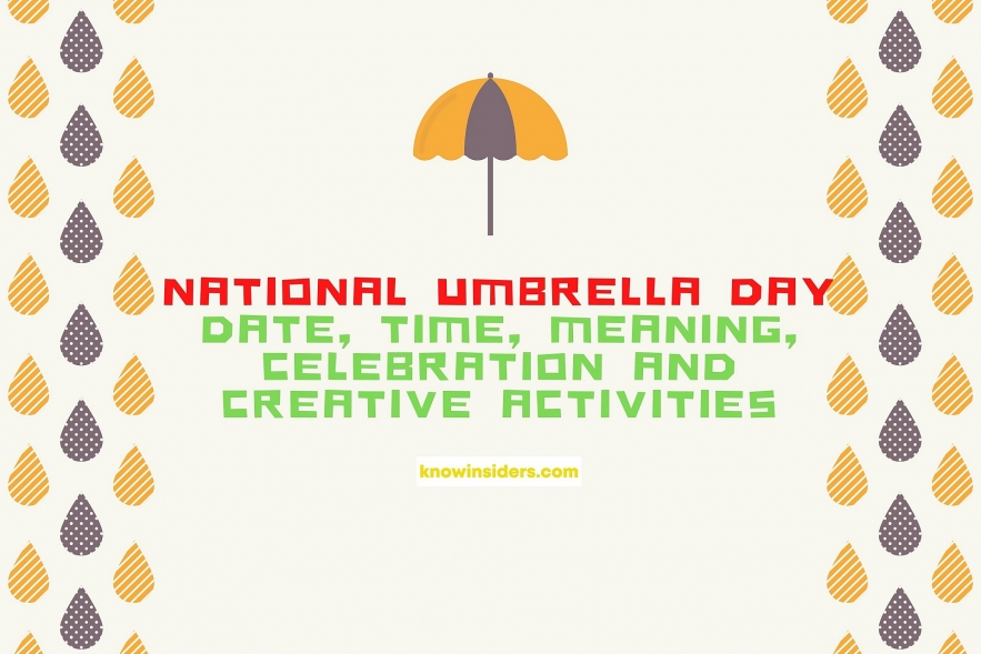 Umbrella Day (February 10 ): Date, Celebration, History and Creative Activities