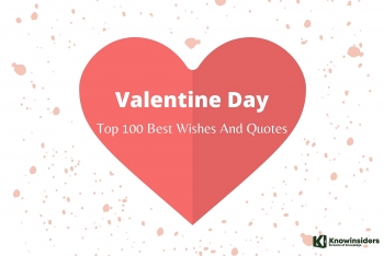Valentine’s Day: Top 100 Best Wishes And Messages