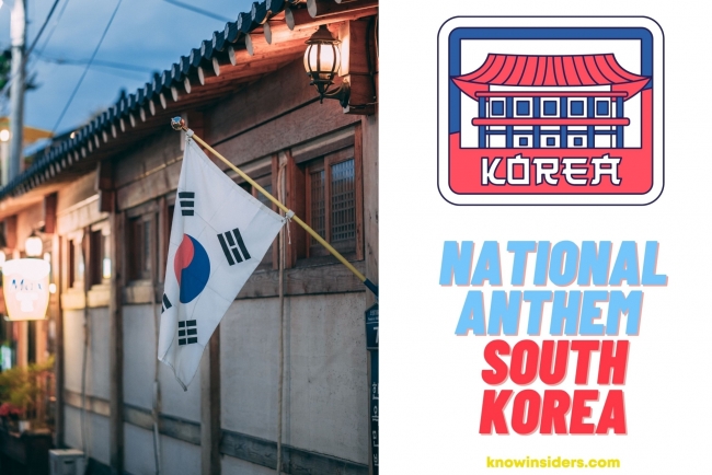 south korean national anthem english version full original lyrics and facts